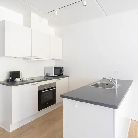 Spacious 2-br W A Balcony By Harbour - 92 아파트 오덴세