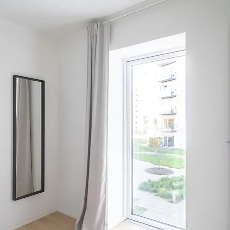 아파트 Spacious 2-br W A Balcony By Harbour - 92 오덴세