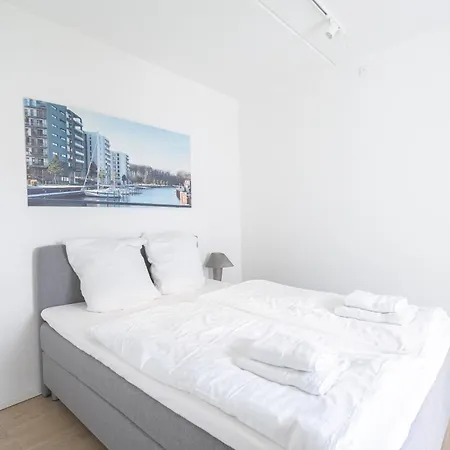 Spacious 2-br W A Balcony By Harbour - 92 오덴세